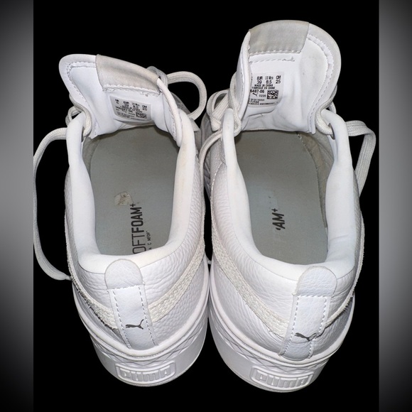 PUMA SMASH PLATFORM WOMEN’S SNEAKERS - Picture 6 of 8